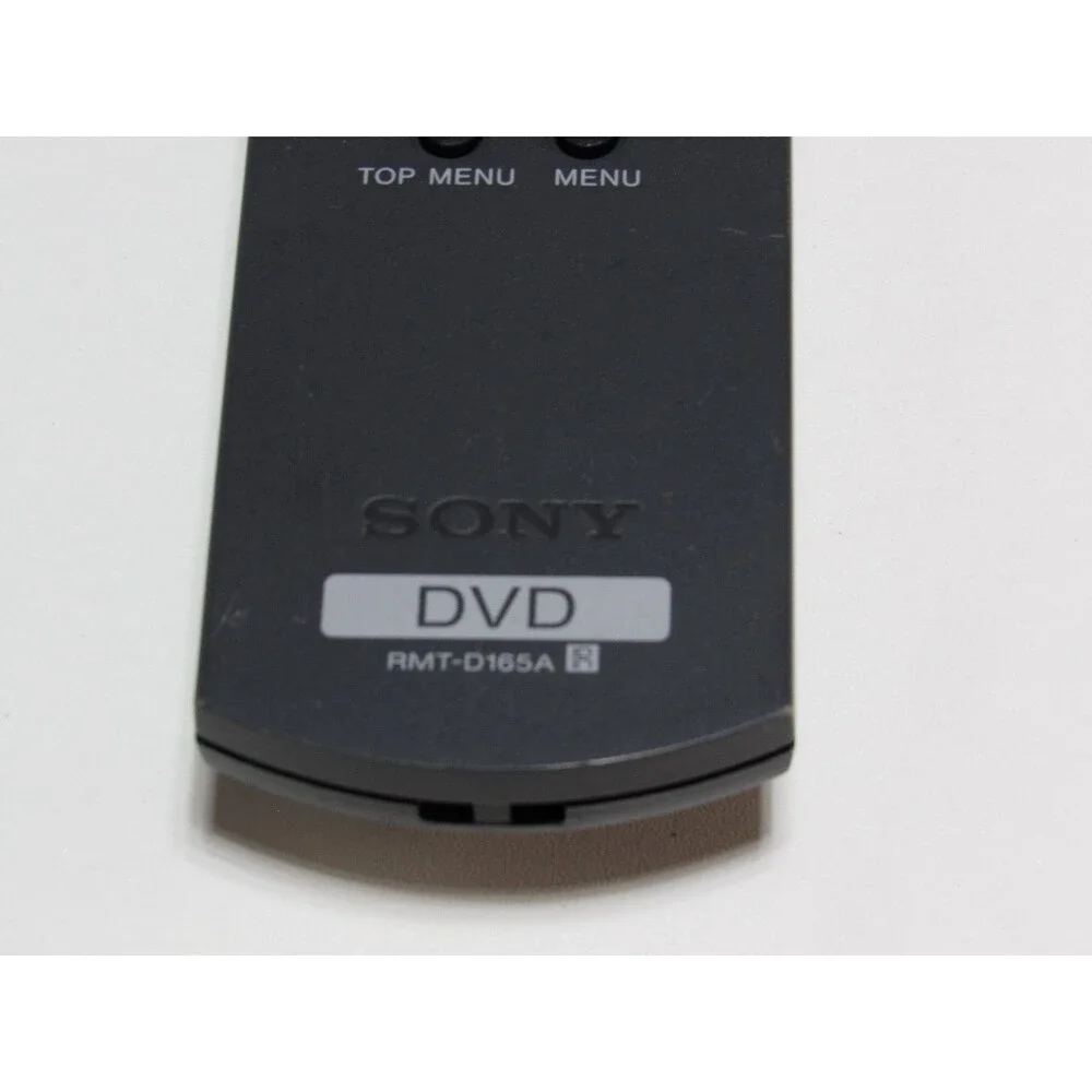 SONY RMT-D165A DVD Remote Control Dark Gray Player Commander